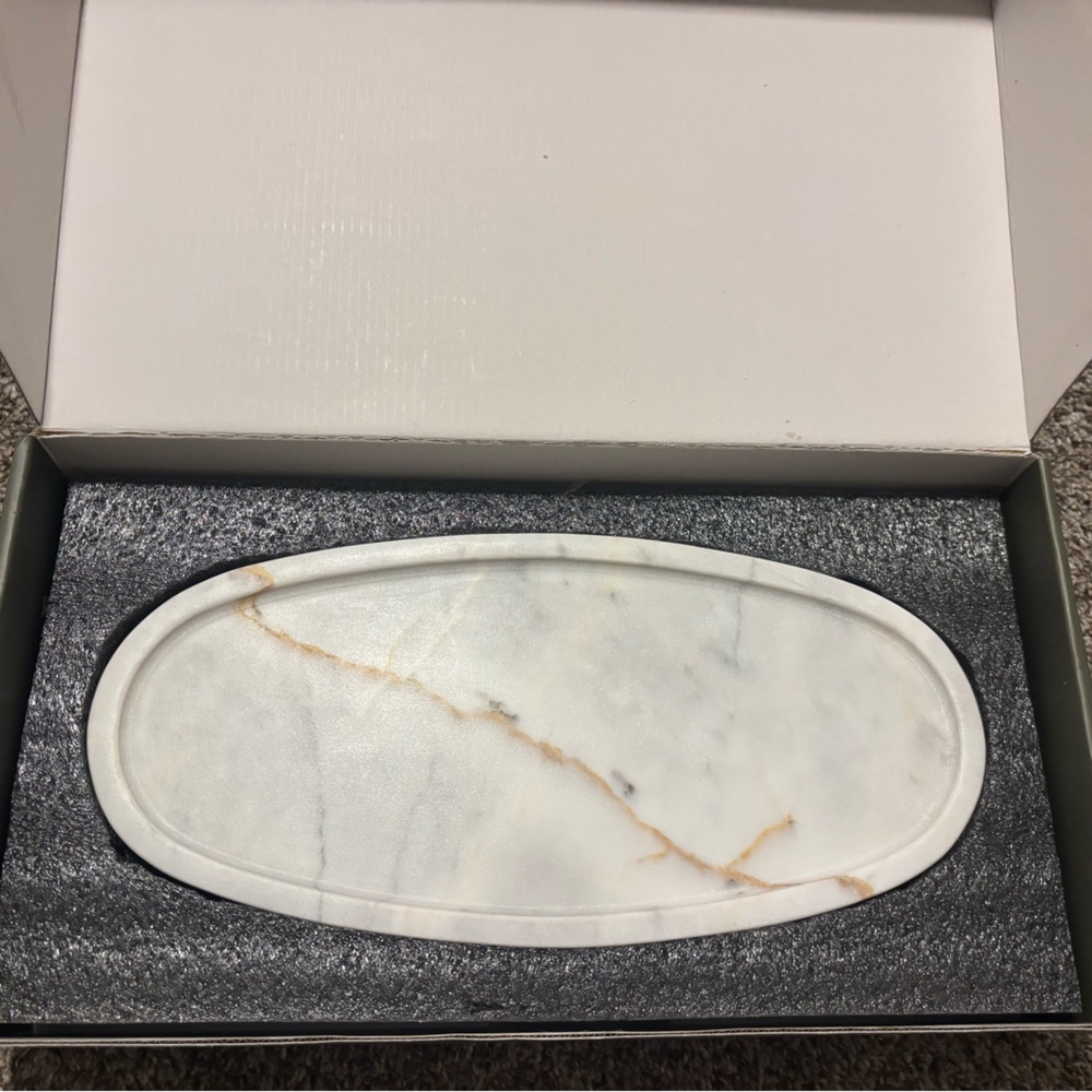 Asoke Marble Tray